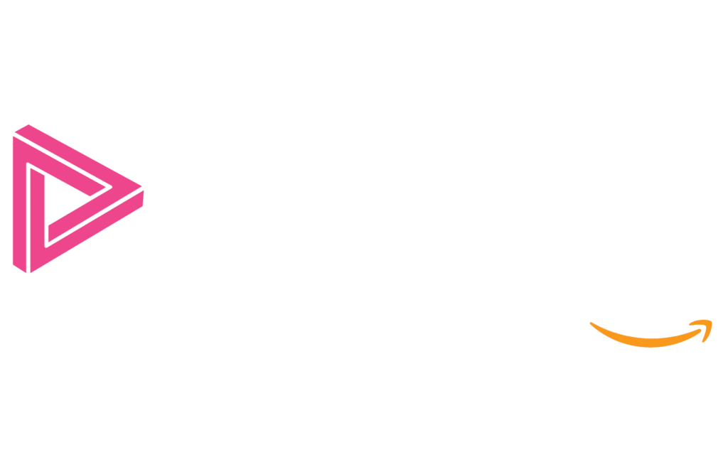 Digital Space Powered by AWS logo