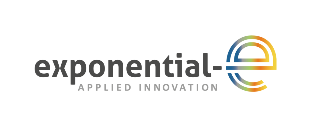 Exponential-e logo